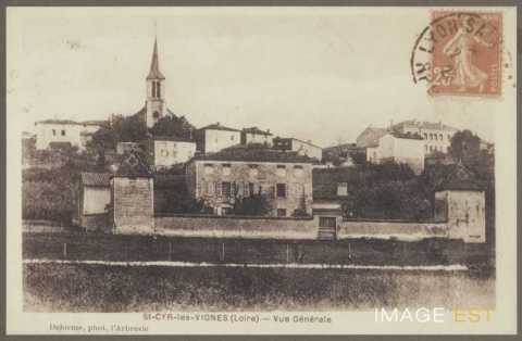 Vue générale (Saint-Cyr-les-Vignes)